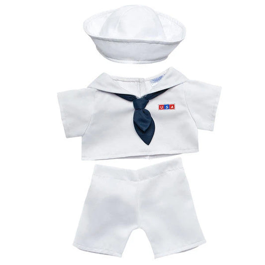 Sailor Uniform 3 pc. for Stuffed Animals | Build-A-Bear® - US 2110