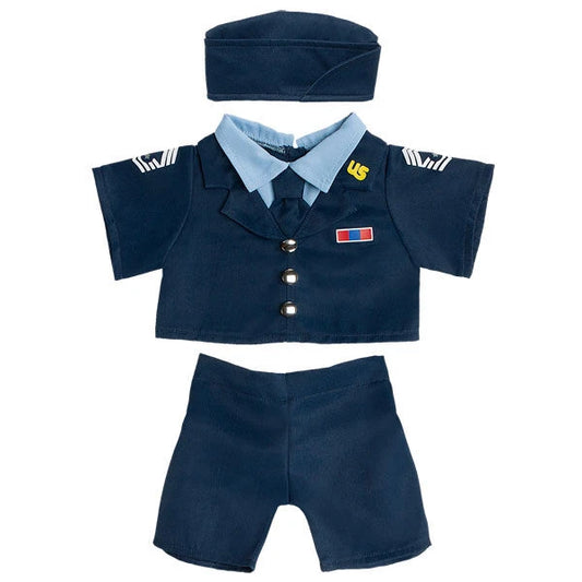 Air Force Uniform 3 pc. for Stuffed Animals | Build-A-Bear® - US 4681