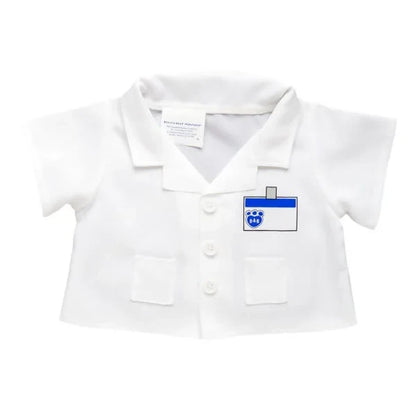 White Lab Coat for Stuffed Animals| Build-A-Bear® - US 9028