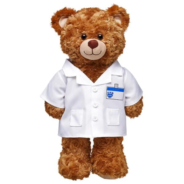White Lab Coat for Stuffed Animals| Build-A-Bear® - US 8251