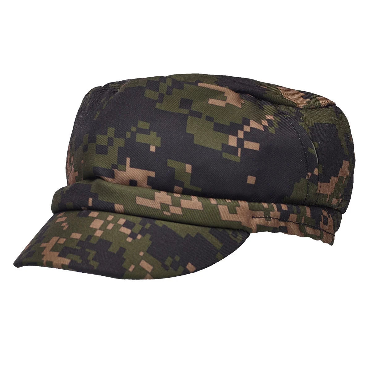 Green Digital Camo Messenger Hat for Stuffed Animals | Build-A-Bear® - US 8548