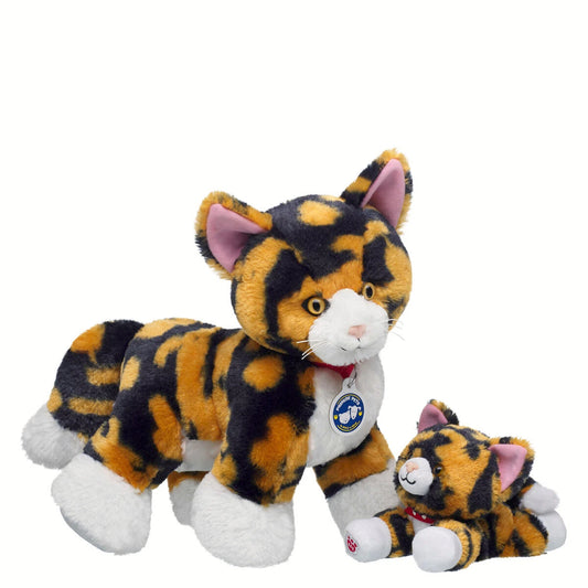 Promise Pets Calico Stuffed Animal Mini Beans Gift Set | Build-A-Bear - US 6661