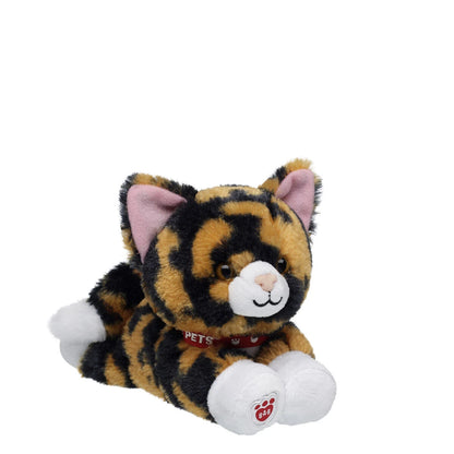 Build-A-Bear Mini Beans® Promise Pets™ Calico Stuffed Animal with Pet Carrier | Build-A-Bear® - US 3065