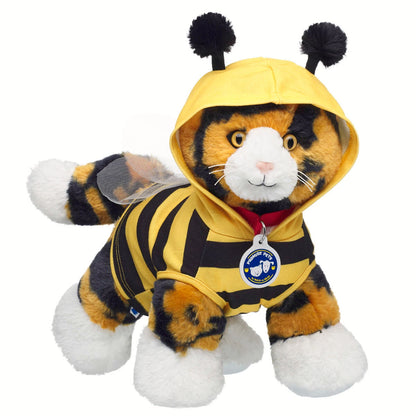 Promise Pets Calico Stuffed Animal Bee Gift Set | Build-A-Bear - US 2459