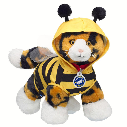Promise Pets Calico Stuffed Animal Bee Gift Set | Build-A-Bear - US 2459