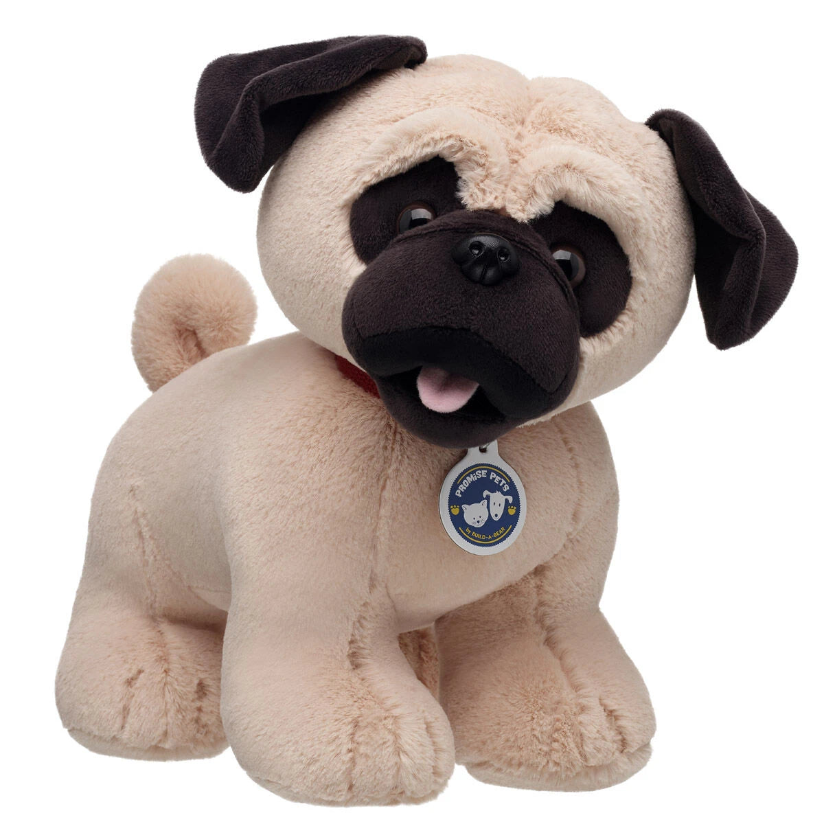 Promise Pets Pug Stuffed Animal | Build-A-Bear - US 7687