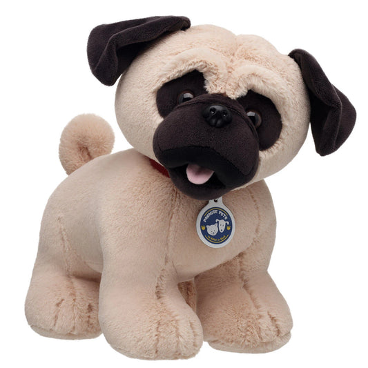 Promise Pets Pug Stuffed Animal | Build-A-Bear - US 3264