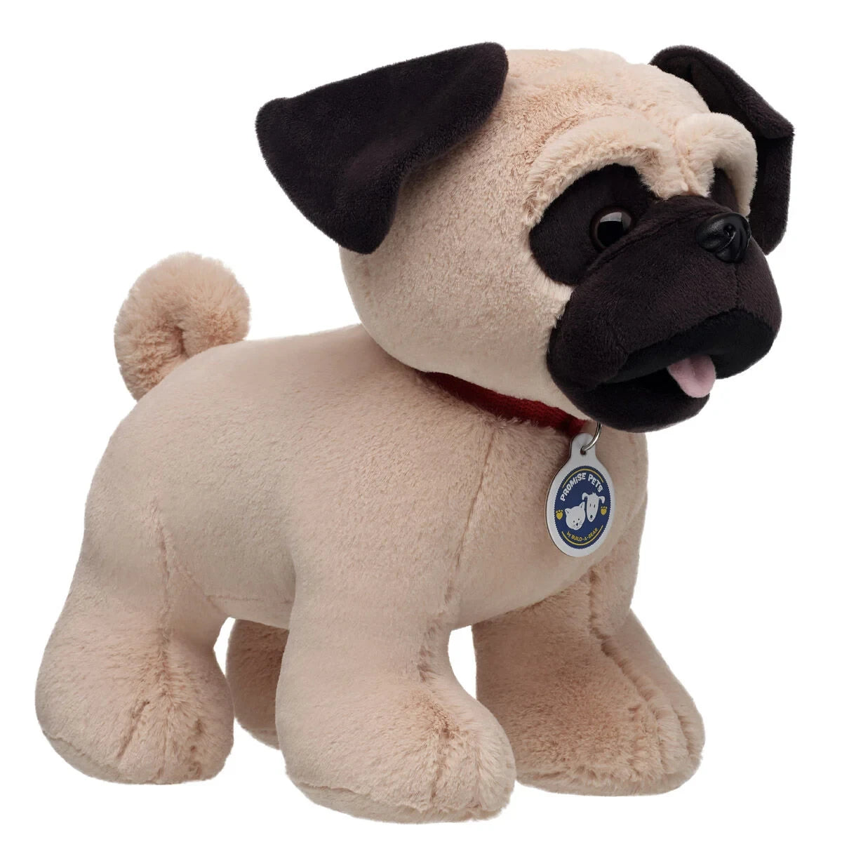 Promise Pets Pug Stuffed Animal | Build-A-Bear - US 2894