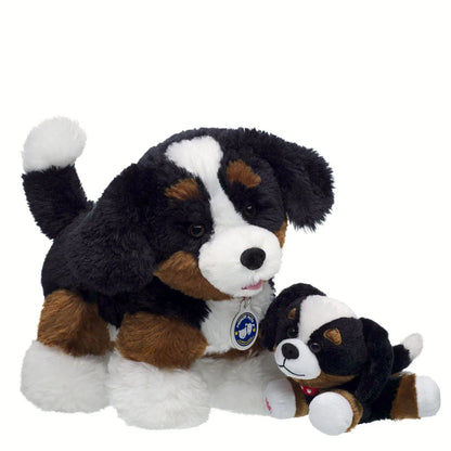Promise Pets Bernese Mountain Dog Stuffed Animal Mini Beans Gift Set | Build-A-Bear - US 7981