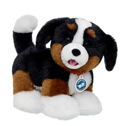 Promise Pets Bernese Mountain Dog Stuffed Animal Rainy Day Gift Set | Build-A-Bear - US 8586