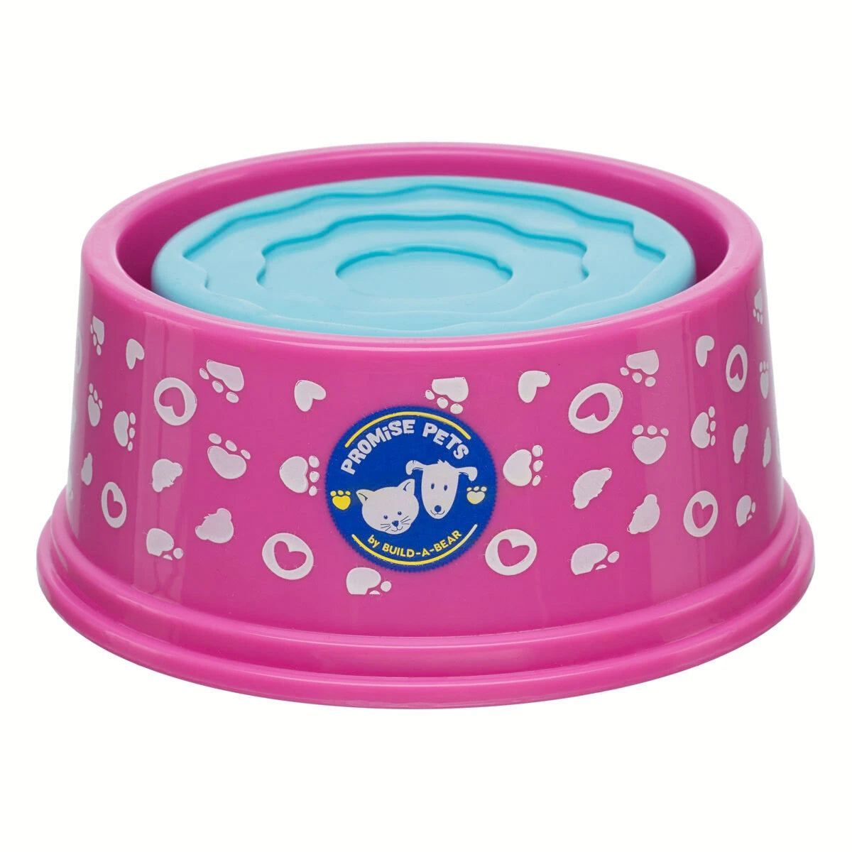 Promise Pets Pink Bowl | Build-A-Bear - US 6557