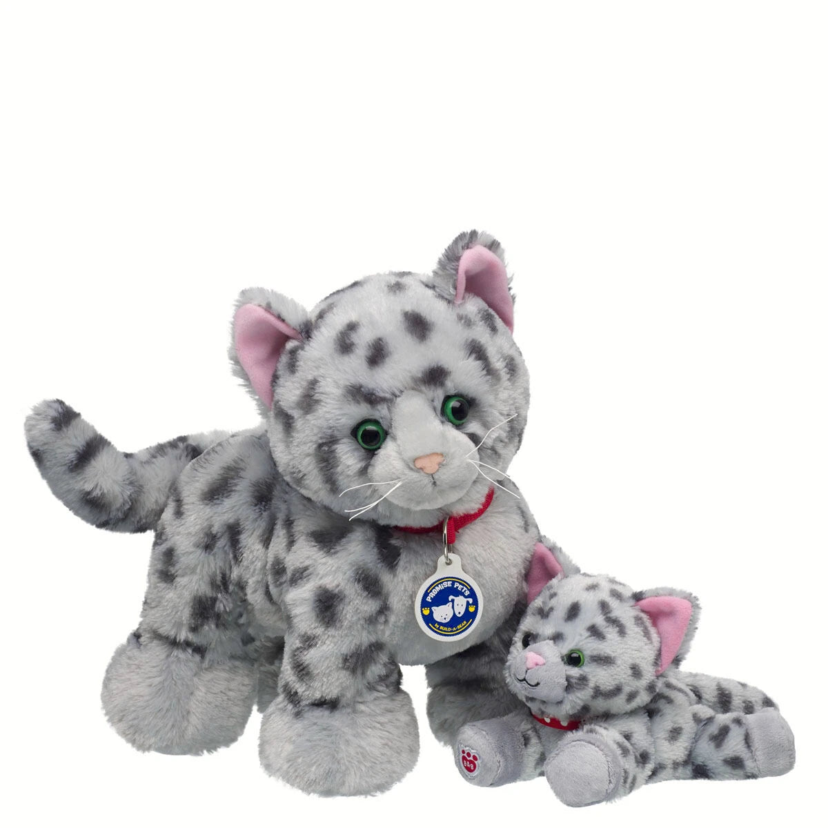 Promise Pets Ocicat Stuffed Animal Mini Beans Gift Set | Build-A-Bear - US 3202
