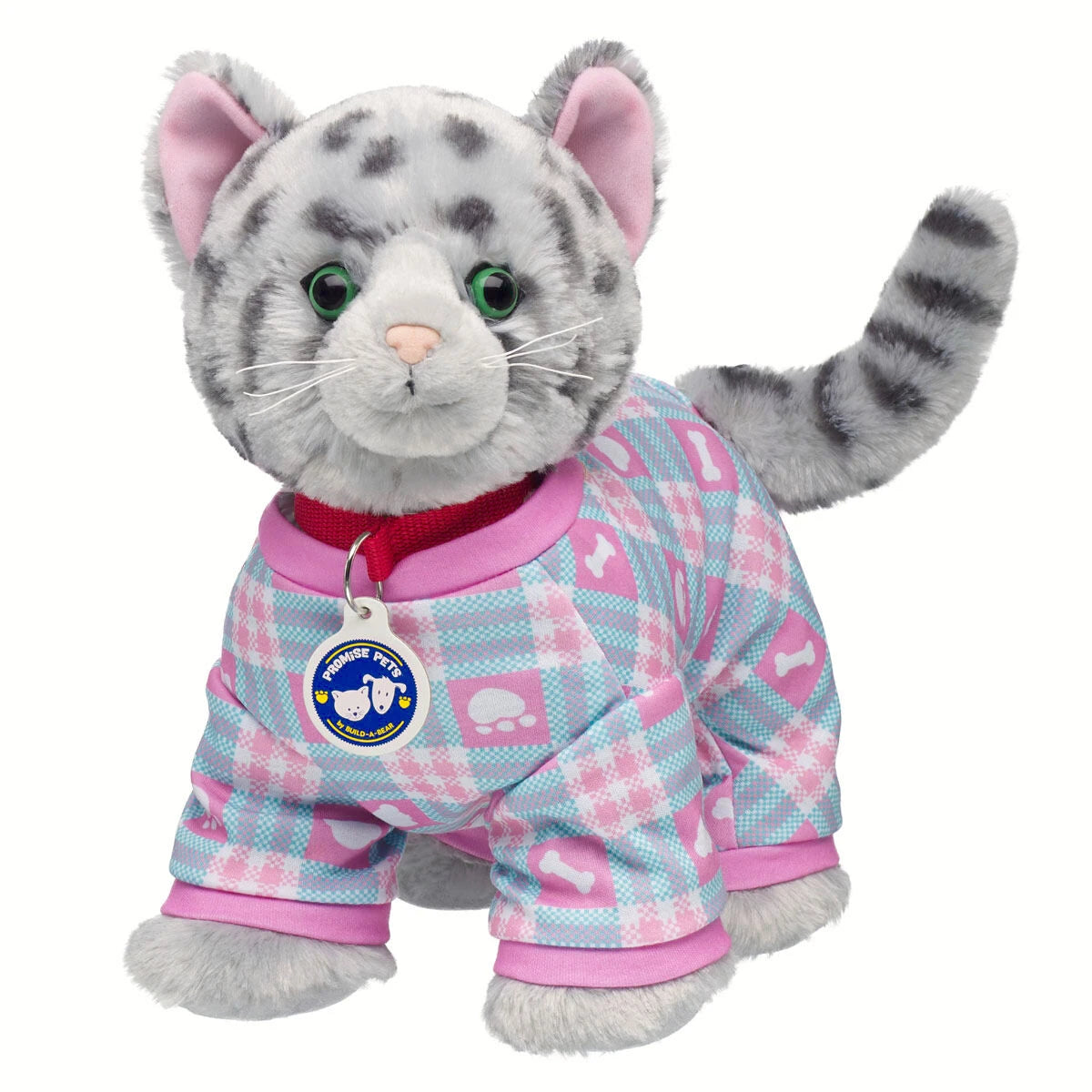 Promise Pets Ocicat Stuffed Animal PJs Gift Set | Build-A-Bear - US 3490