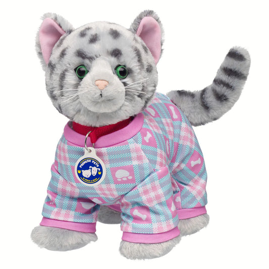 Promise Pets Ocicat Stuffed Animal PJs Gift Set | Build-A-Bear - US 7431