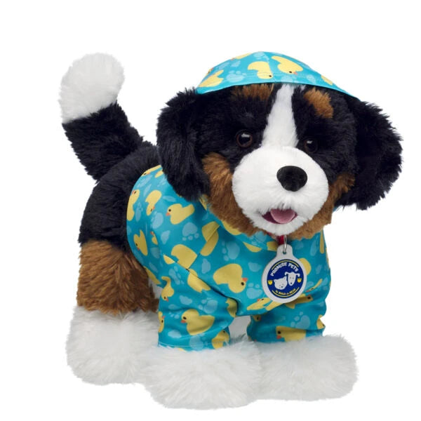 Promise Pets Bernese Mountain Dog Stuffed Animal Rainy Day Gift Set | Build-A-Bear - US 8586