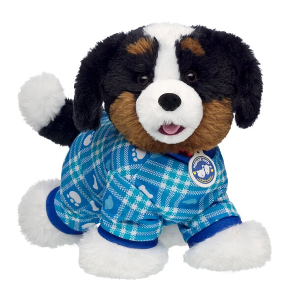 Promise Pets Bernese Mountain Dog Stuffed Animal PJs Gift Set | Build-A-Bear - US 5175