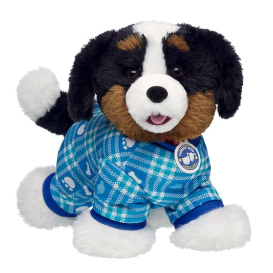 Promise Pets Bernese Mountain Dog Stuffed Animal PJs Gift Set | Build-A-Bear - US 5175