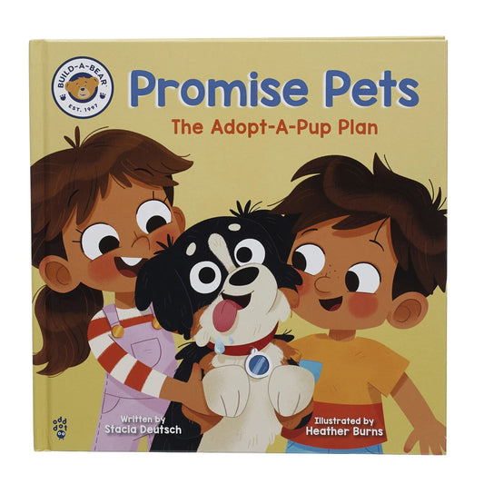 "Promise Pets: The Adopt-A-Pup Plan" Book | BAB - US 5499