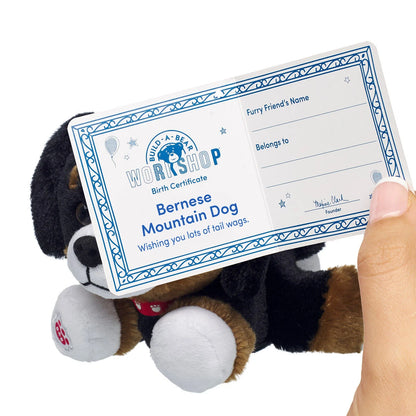 Build-A-Bear Mini Beans Promise Pets Bernese | BAB - US 6560
