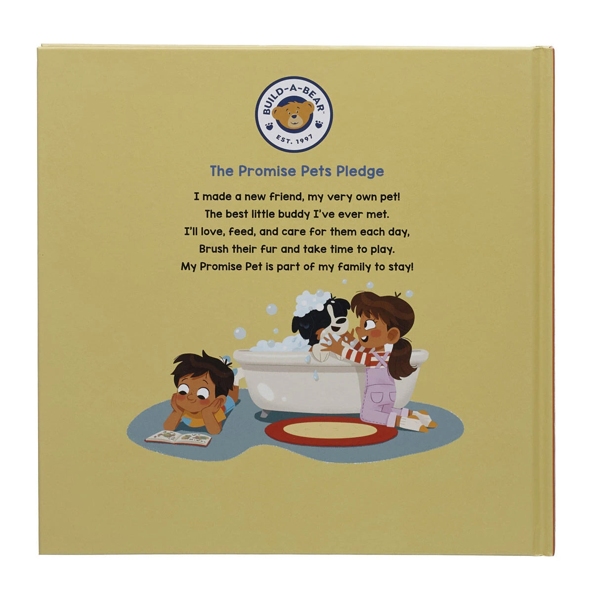 "Promise Pets: The Adopt-A-Pup Plan" Book | BAB - US 7894