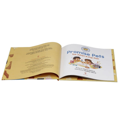 "Promise Pets: The Adopt-A-Pup Plan" Book | BAB - US 4064