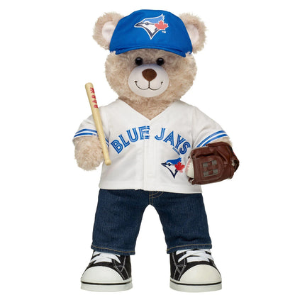 Toronto Blue Jays™ Teddy Bear Gift Set | Build-A-Bear® - US 6097