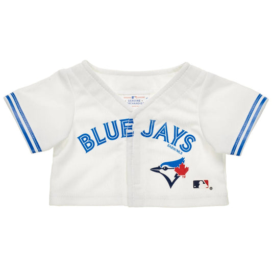Toronto Blue Jays™ Baseball Jersey for Plush Toys | Build-A-Bear® - US 9740