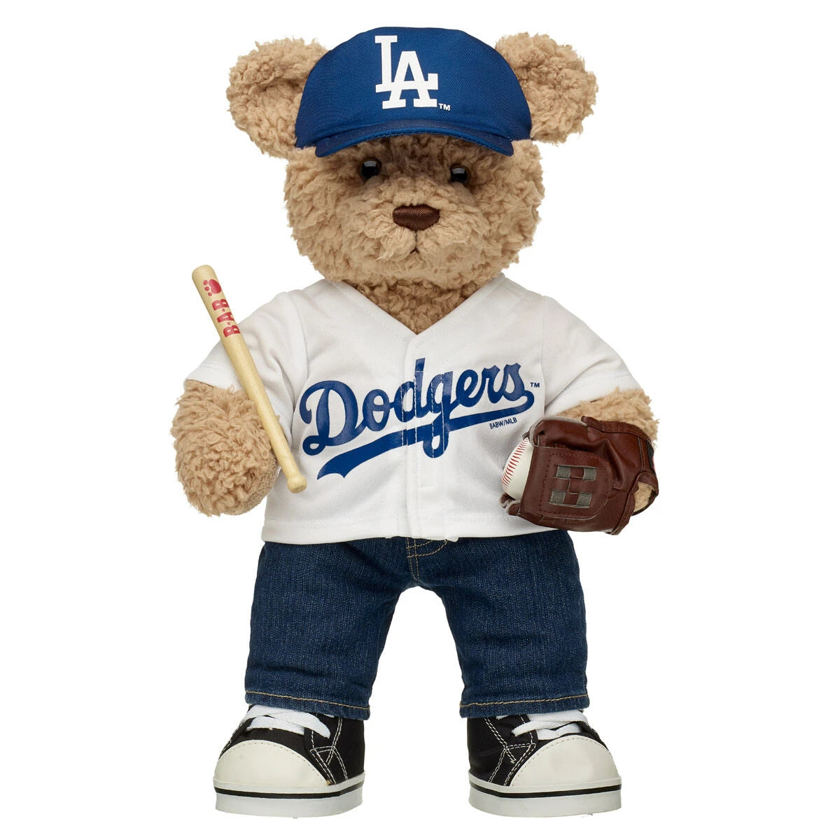 Los Angeles Dodgers™ Teddy Bear Gift Set | Build-A-Bear® - US 1798