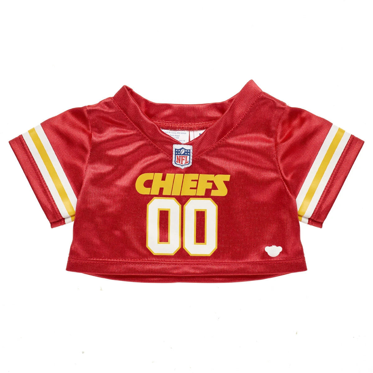 Kansas City Chiefs Timeless Teddy Bear Football Gift Set - US 8538