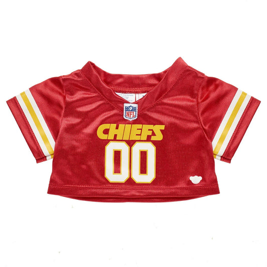 Kansas City Chiefs Jersey for Stuffed Animals | Build-A-Bear® - US 7067
