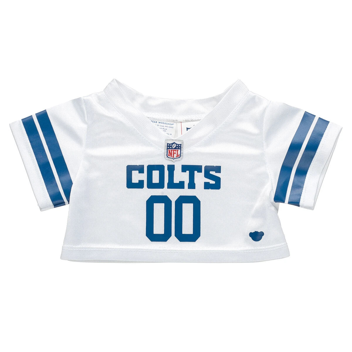 Indianapolis Colts Jersey for Stuffed Animals | Build-A-Bear® - US 8402