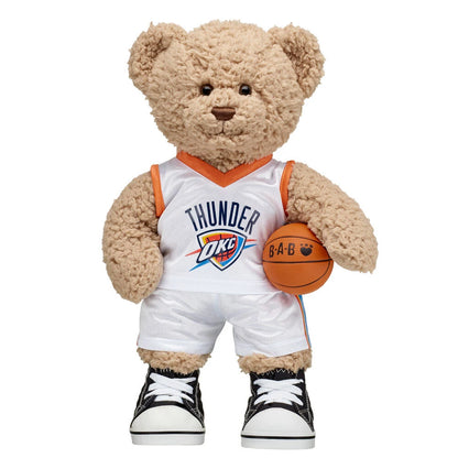 Oklahoma City Thunder Basketball Teddy Bear Gift Set | Build-A-Bear® - US 6832