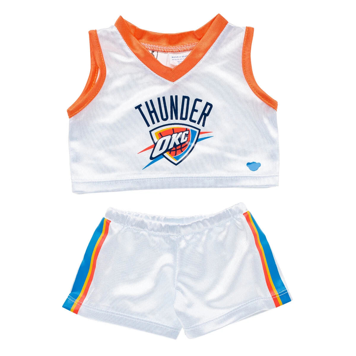 Oklahoma City Thunder Basketball Teddy Bear Gift Set | Build-A-Bear® - US 6832