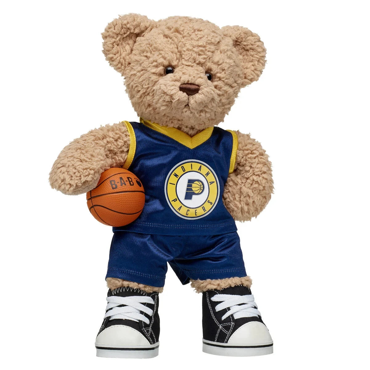 Indiana Pacers Basketball Teddy Bear Gift Set | Build-A-Bear® - US 5674