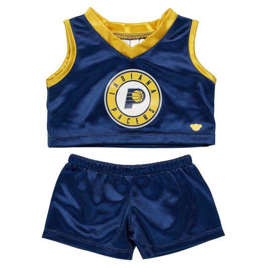 Indiana Pacers Uniform 2 pc. for Plush Toys | Build-A-Bear® - US 8683