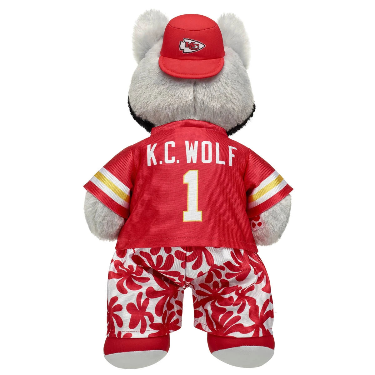 KC Wolf Plush for Kansas City Chiefs Fans | Build-A-Bear® - US 7211