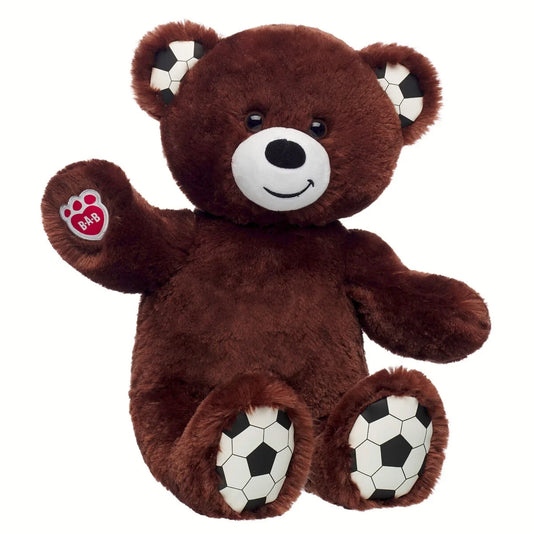 Let's Goal Bear Spain Gift Set | Build-A-Bear - US 8772
