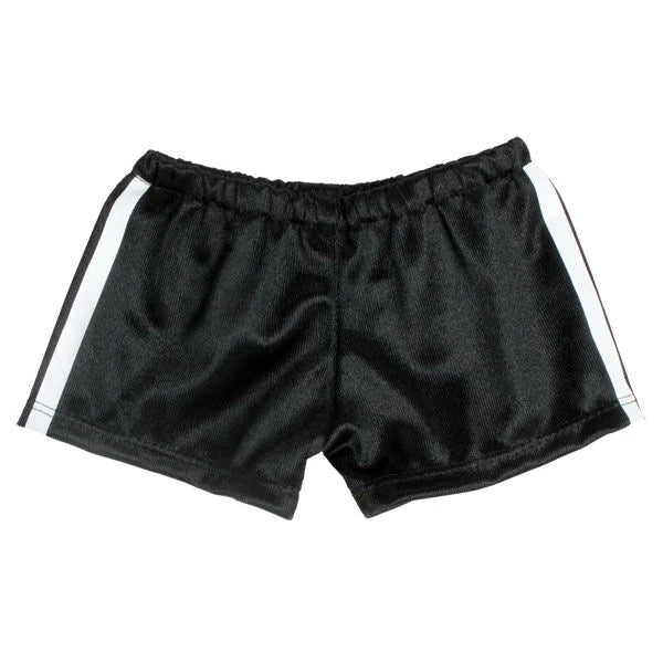 Black Athletic Shorts for Stuffed Animals | Build-A-Bear® - US 4840