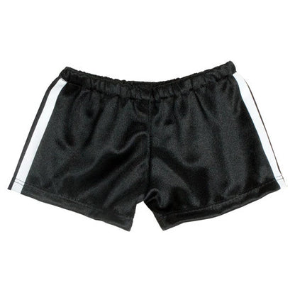 Black Athletic Shorts for Stuffed Animals | Build-A-Bear® - US 4840