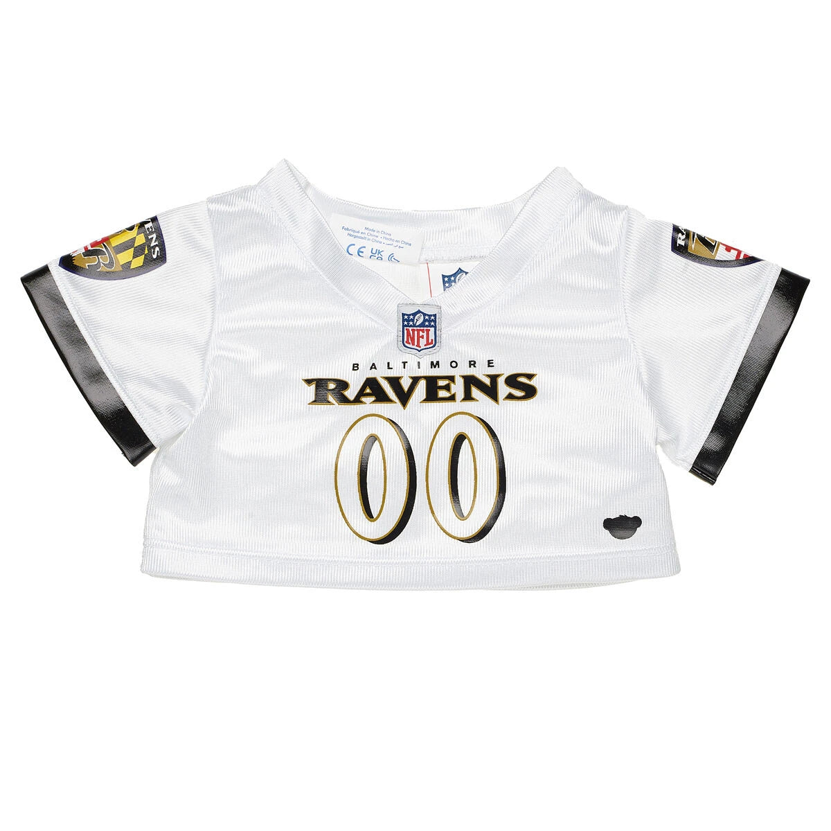 Baltimore Ravens Timeless Teddy Bear Football Gift Set - US 9428