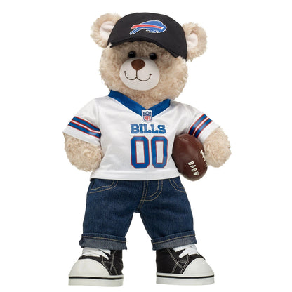 Buffalo Bills Happy Hugs Teddy Bear Football Gift Set - US 3775