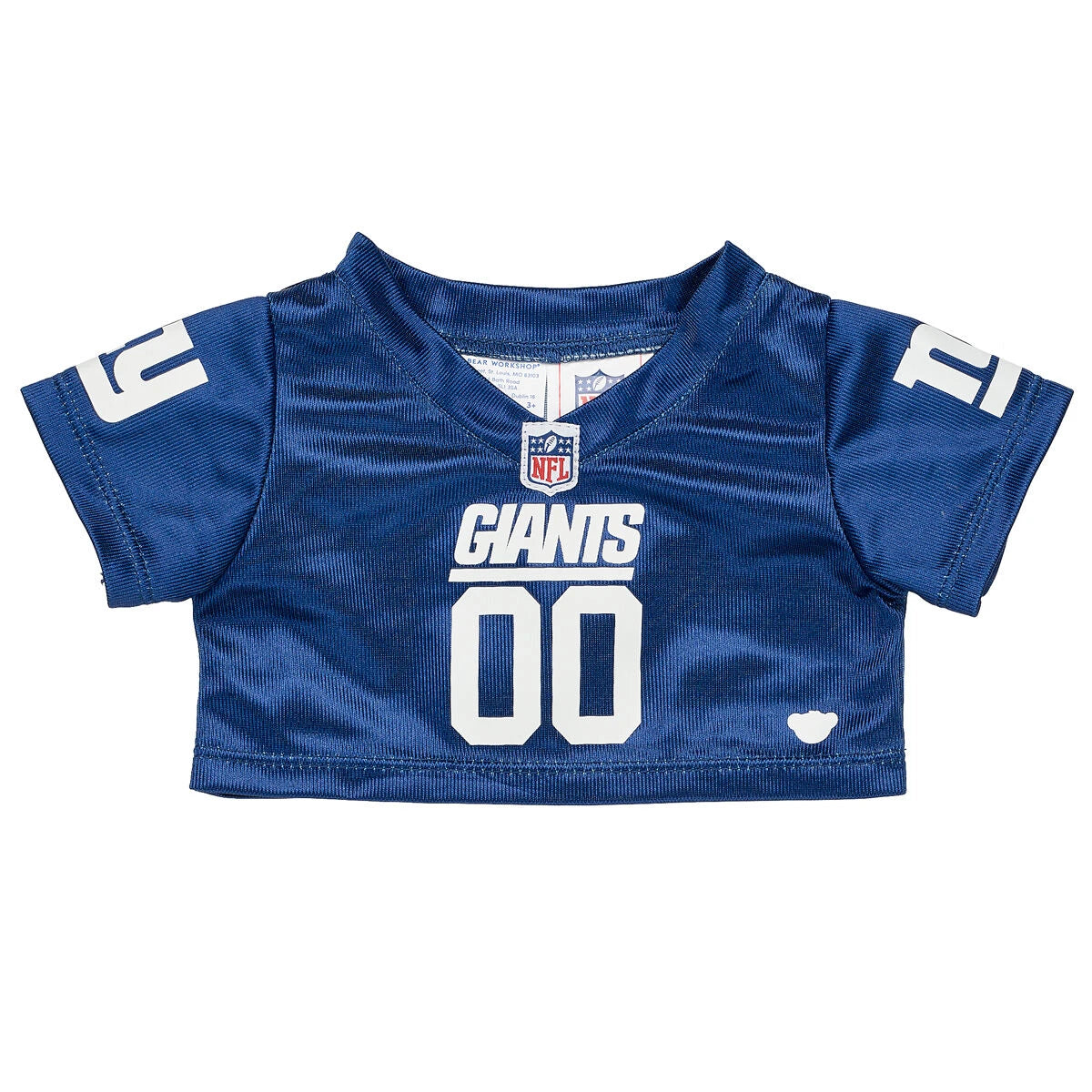 New York Giants Happy Hugs Teddy Bear Football Gift Set - US 6358