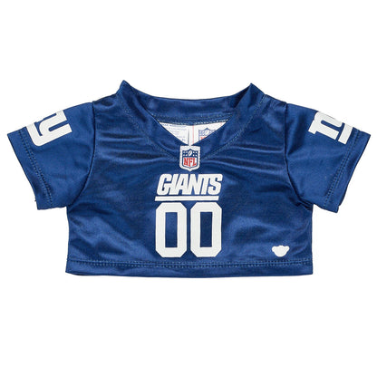 New York Giants Jersey for Stuffed Animals | Build-A-Bear® - US 5746