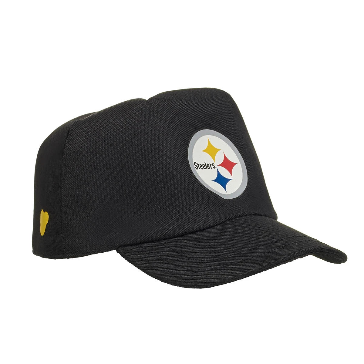 Pittsburgh Steelers Happy Hugs Teddy Bear Hat &amp; Football Set - US 7325