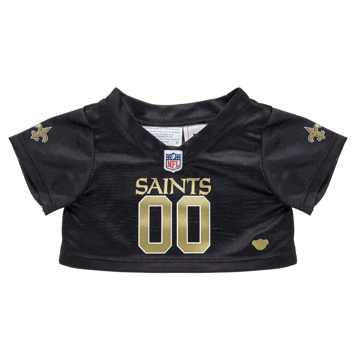 Timeless Teddy Football New Orleans Saints Gift Set | Build-A-Bear® - US 4943