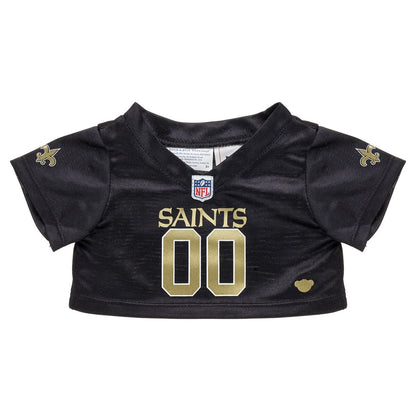 New Orleans Saints Timeless Teddy Bear Football Gift Set - US 8141