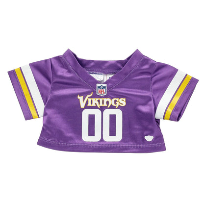 Minnesota Vikings Happy Hugs Teddy Bear Football Gift Set - US 4468