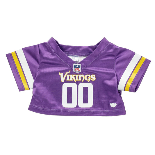 Minnesota Vikings Jersey for Stuffed Animals | Build-A-Bear® - US 2126