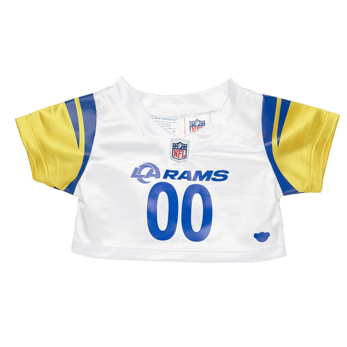 Los Angeles Rams Jersey for Stuffed Animals | Build-A-Bear® - US 2662