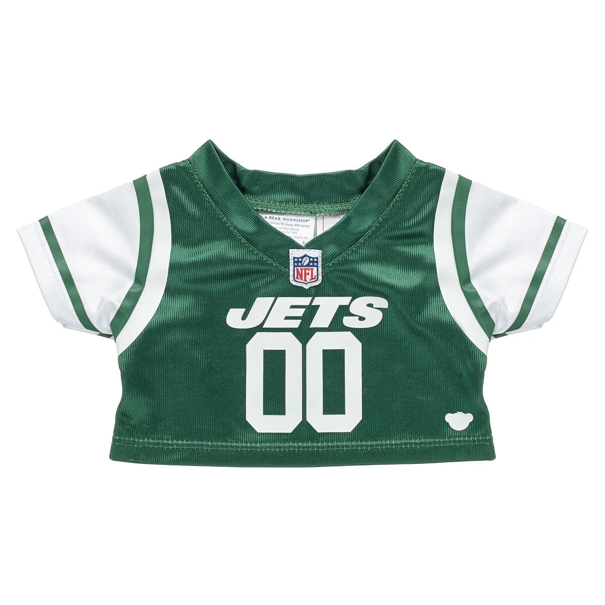 New York Jets Timeless Teddy Bear Football Gift Set - US 8159